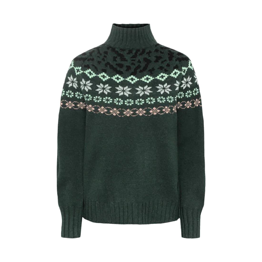 Kari Traa Ingrid Knit Sweater Women's in Pine